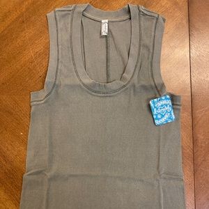 NWT Intimately by Free People U Neck Tank Top
